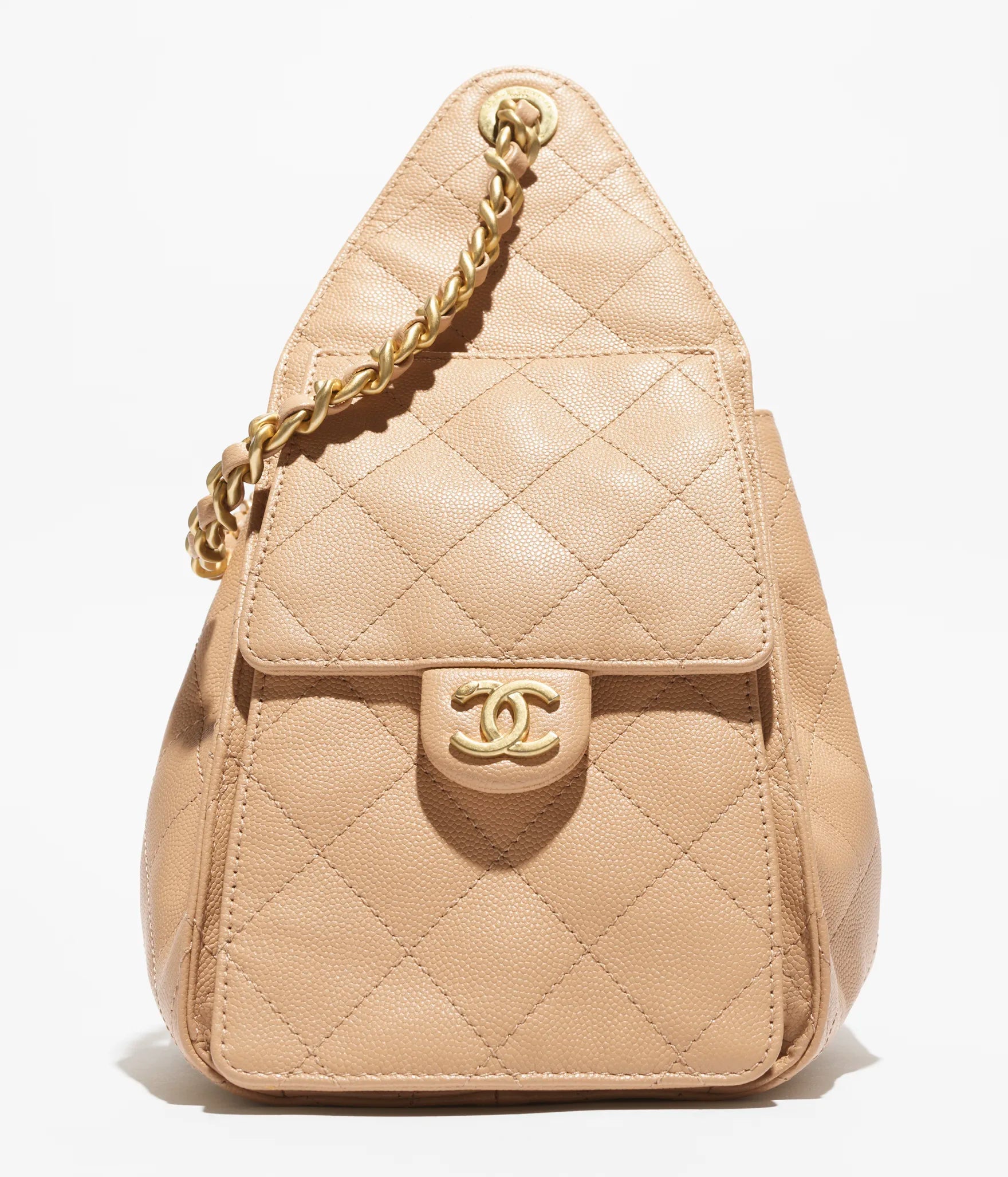 CN 25 Small Handbag - Beige