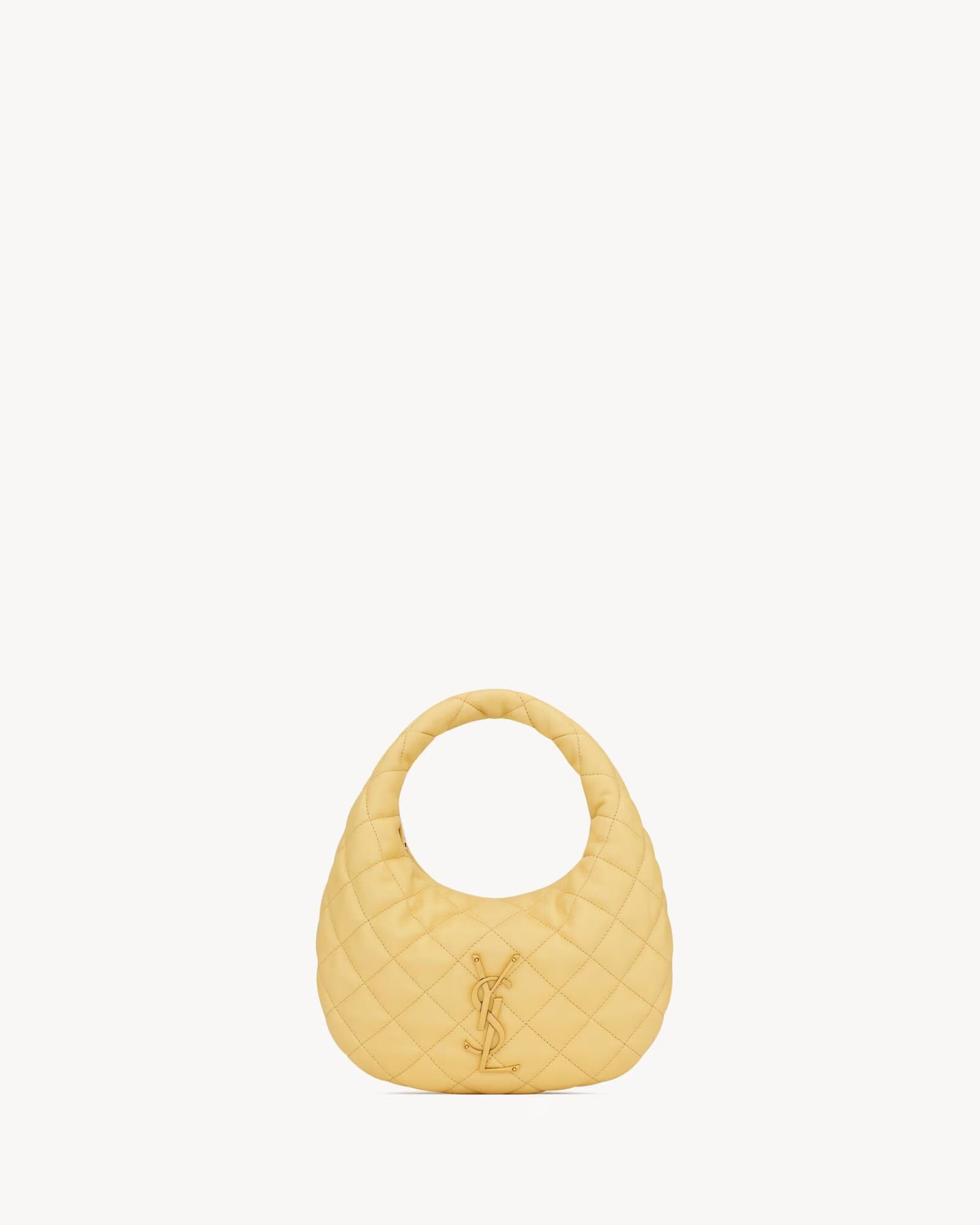 ICARINO Small Soft Lemon Bag