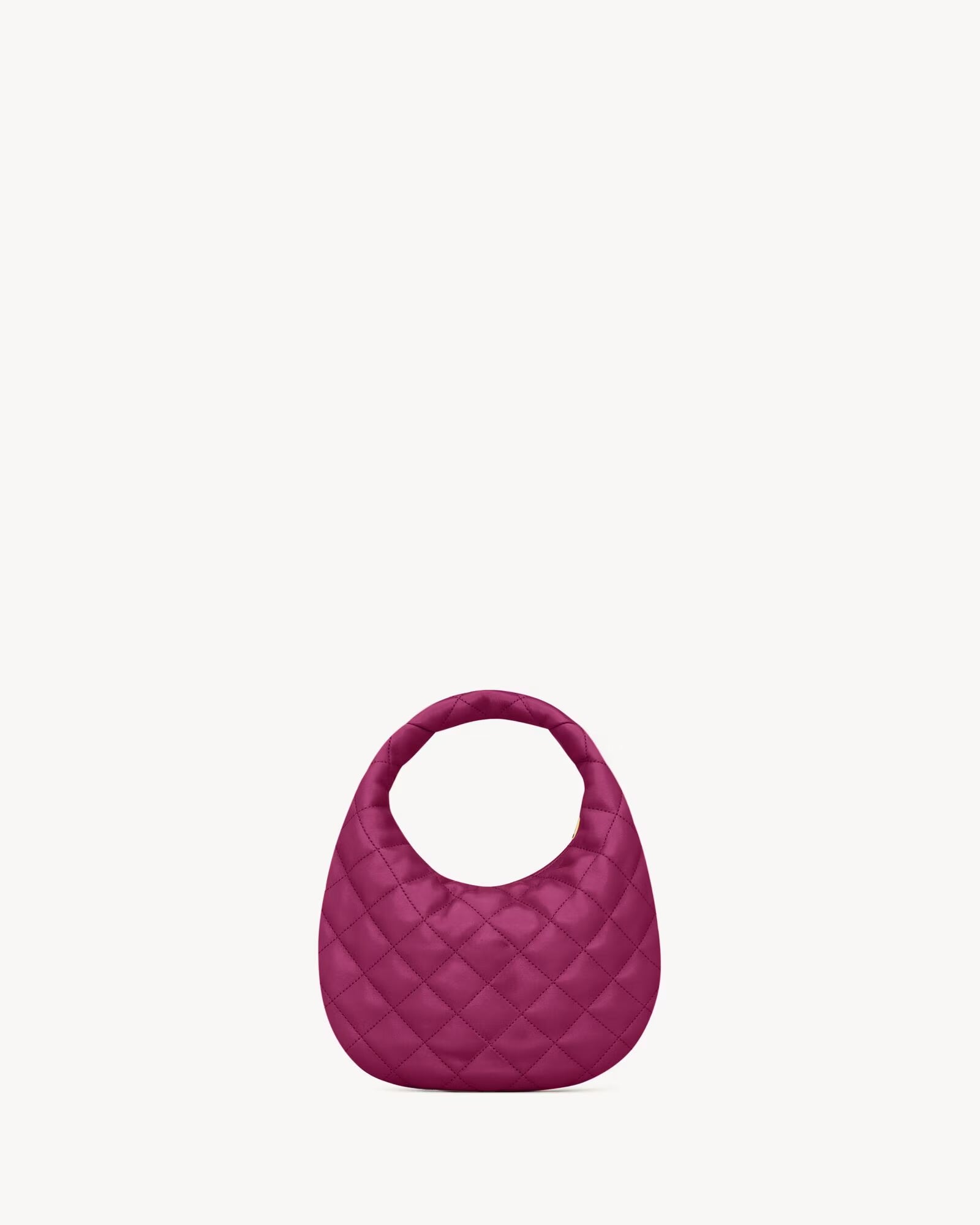 ICARINO Small FUCHSIA BEIGE Bag