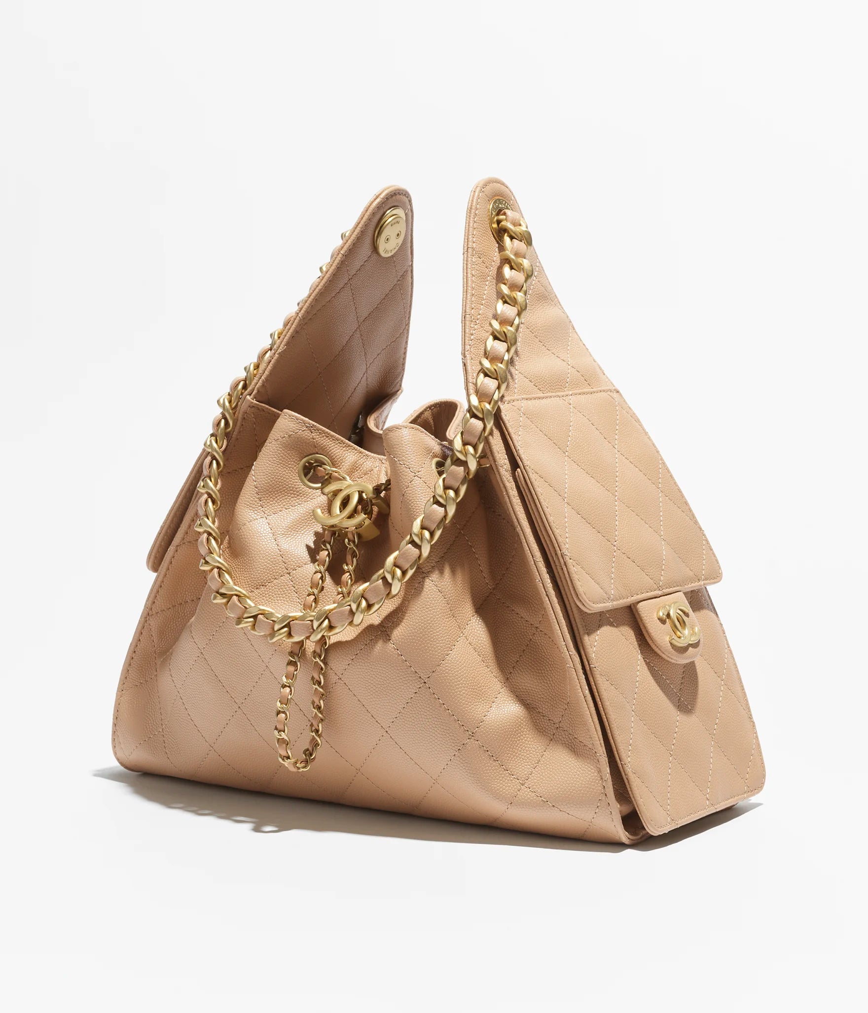 CN 25 Small Handbag - Beige