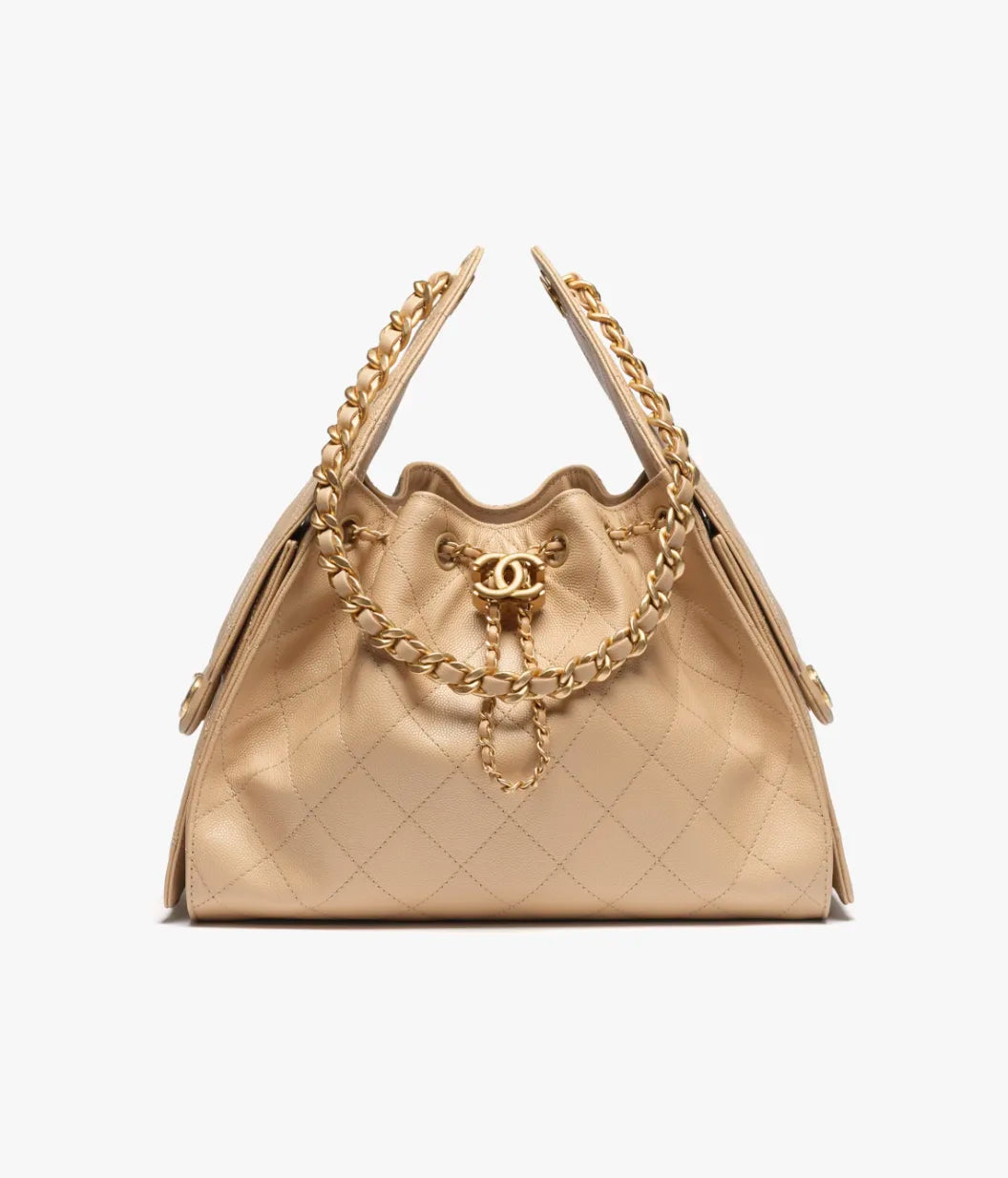 CN 25 Small Handbag - Beige