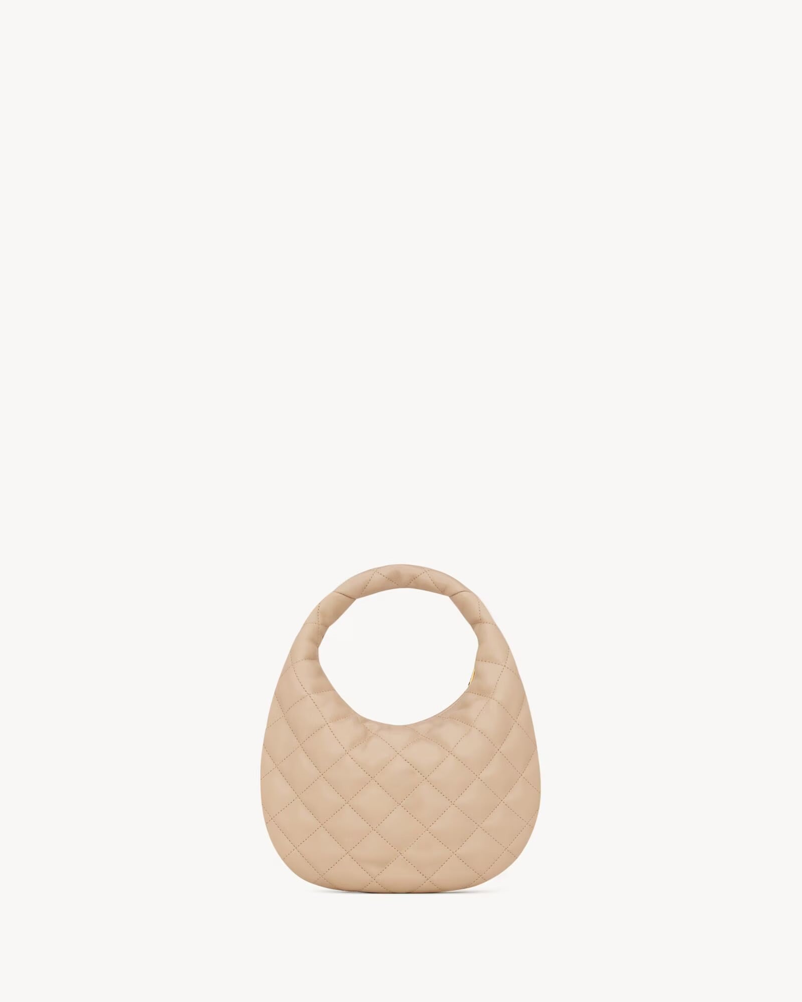 ICARINO Small DARK BEIGE Bag