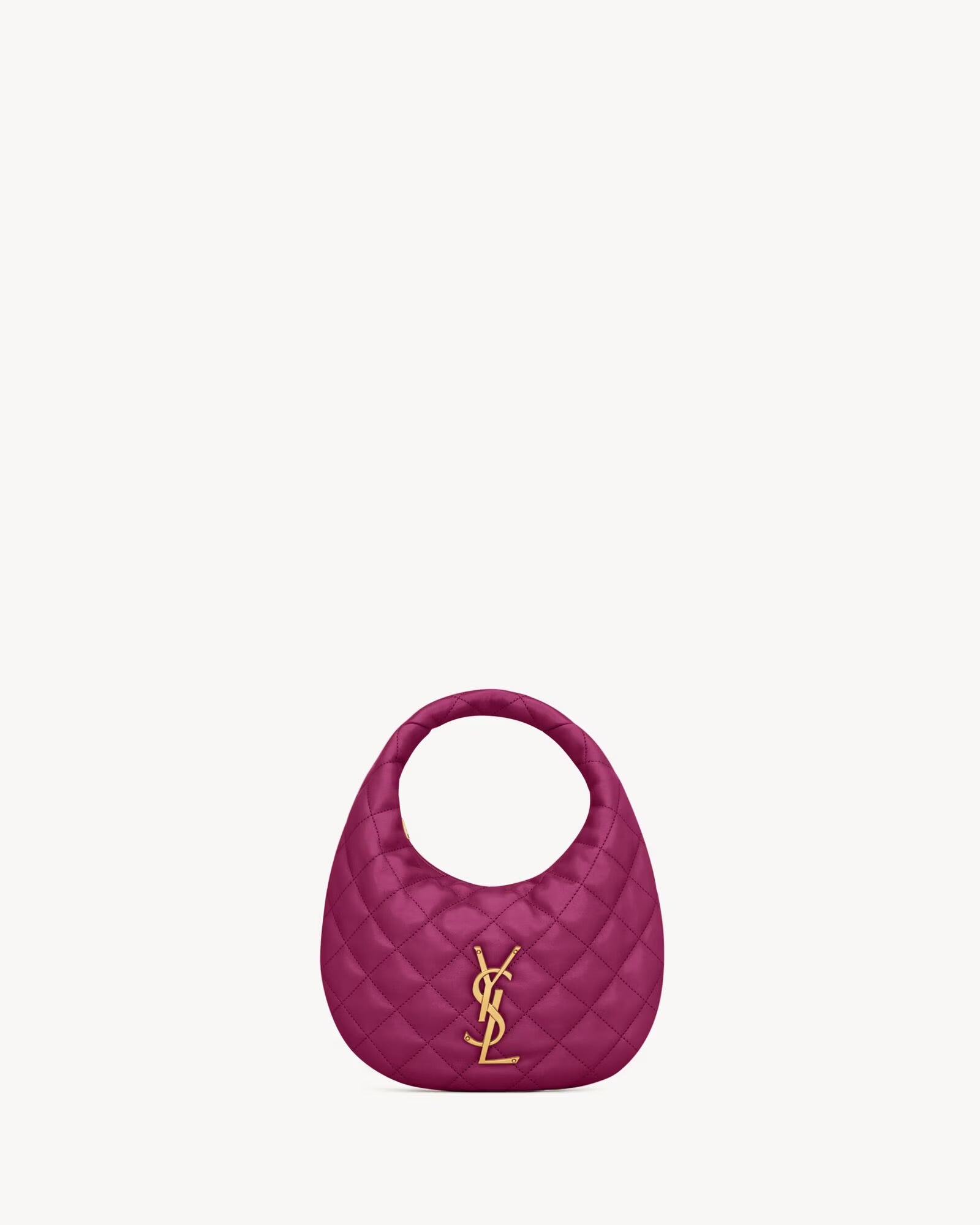 ICARINO Small FUCHSIA BEIGE Bag