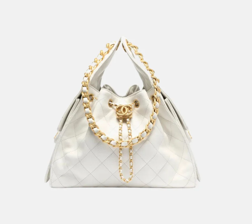 CN 25 Small Handbag - White