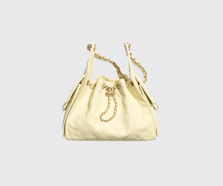 CN 25 Small Handbag -  Light Yellow