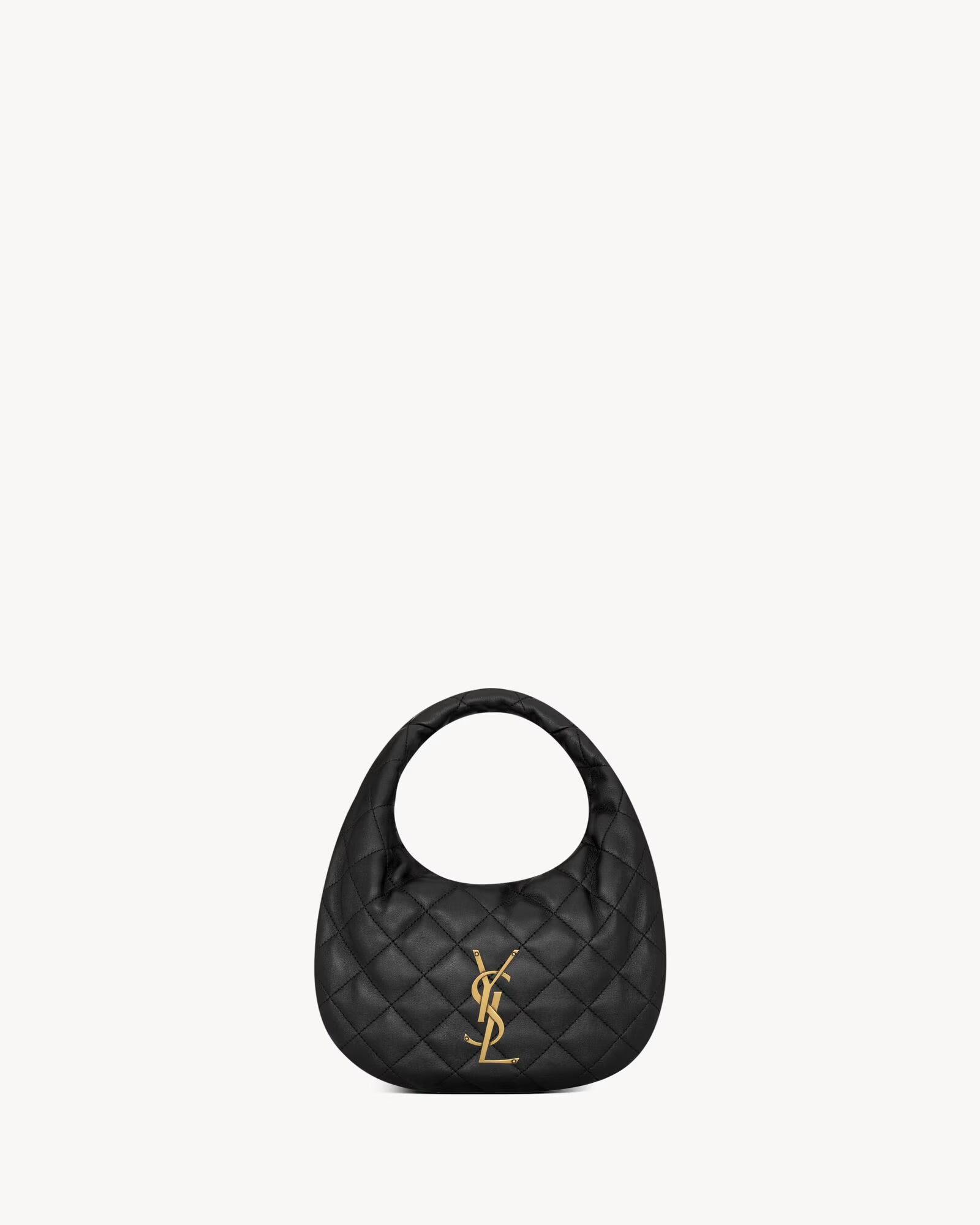 ICARINO Small Black Bag